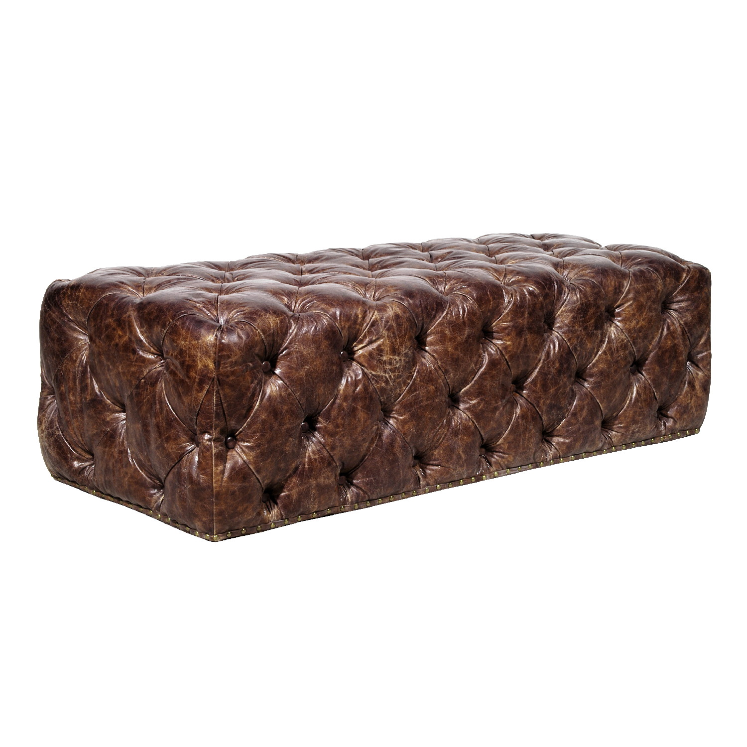 LORD DIGSBY RECT LG FOOTSTOOL-VC - Indeca Living