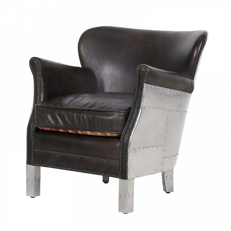 PROFESSOR SPITFIRE CHAIR-D.BLK - Indeca Living